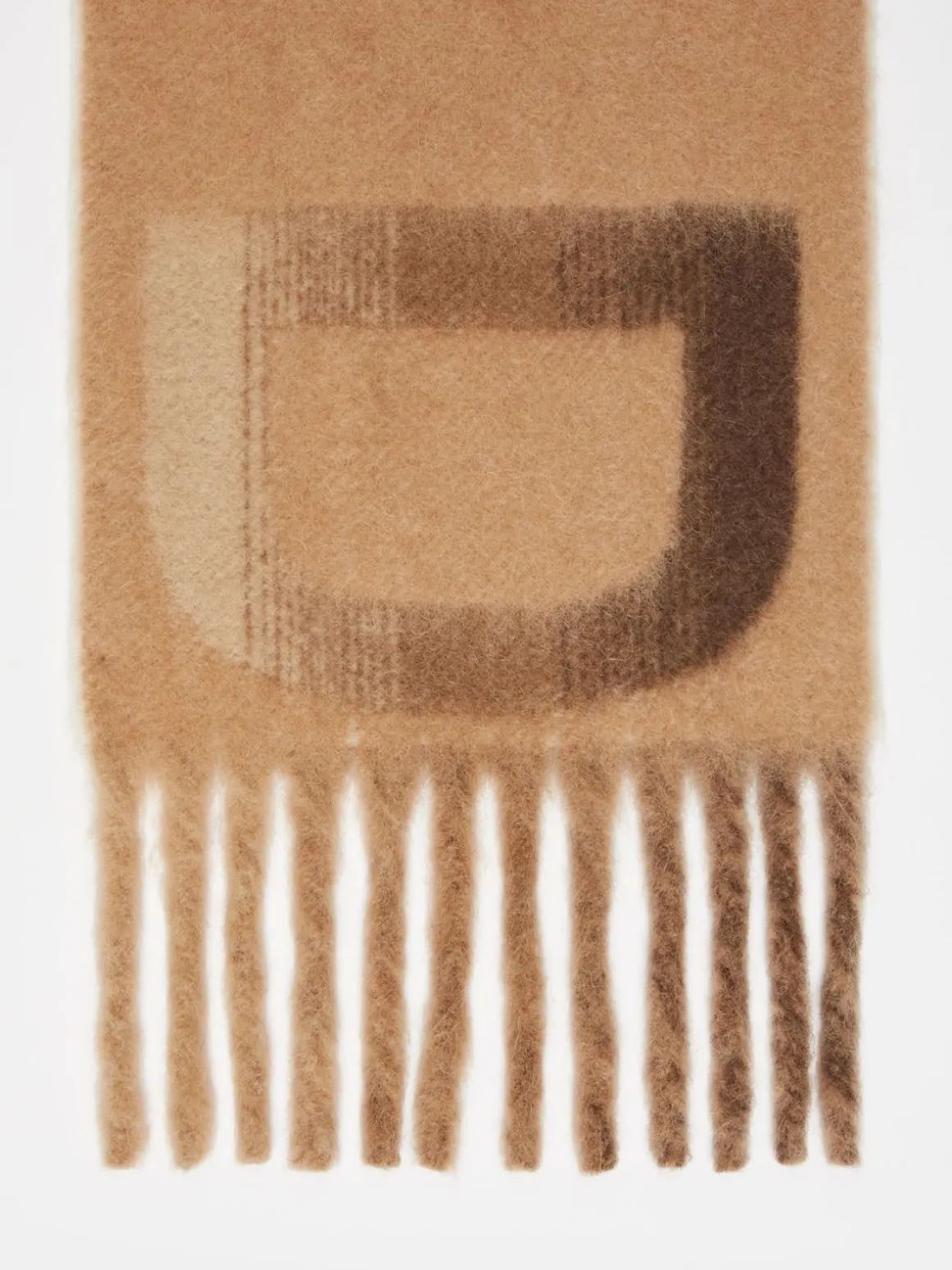 Discount Sciarpa in mista alpaca jacquard Sciarpeefoulard