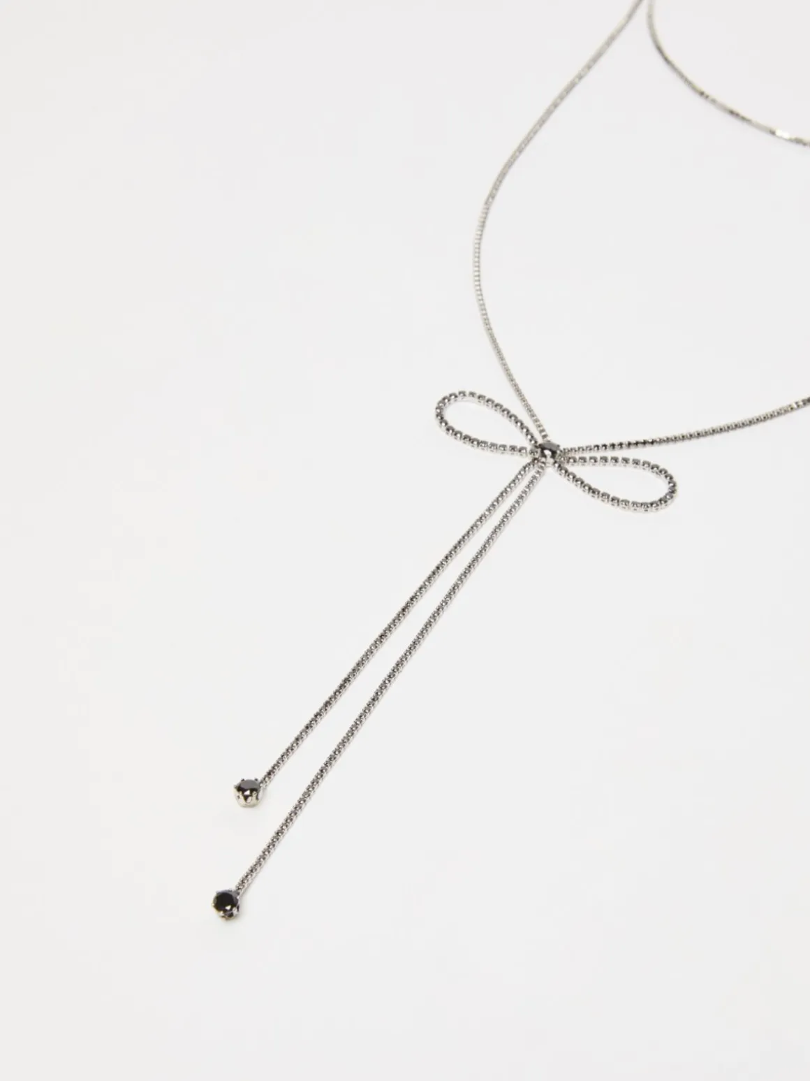 Shop Set di 2 collane in strass Bijoux