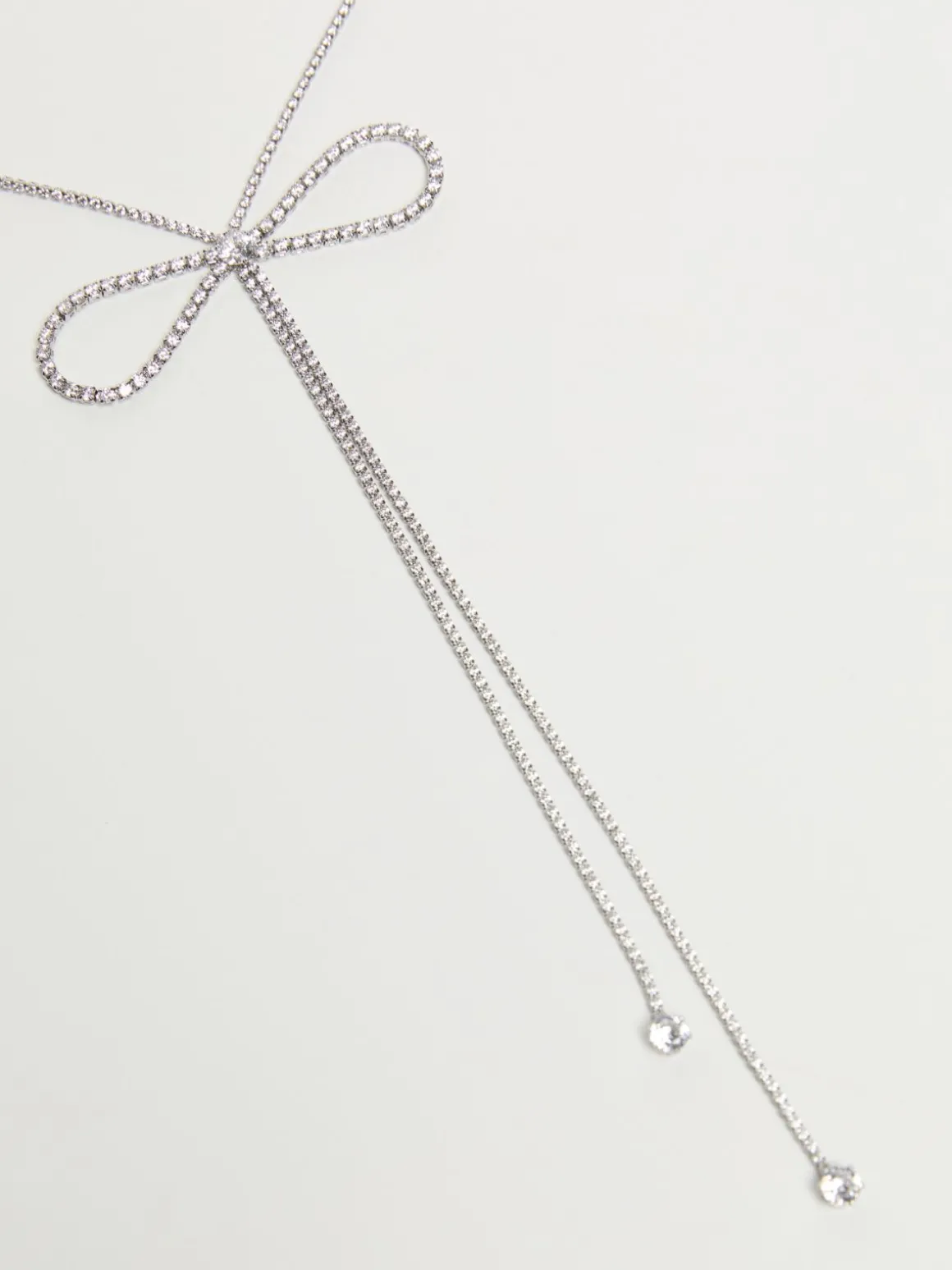 Cheap Set di 2 collane in strass Bijoux