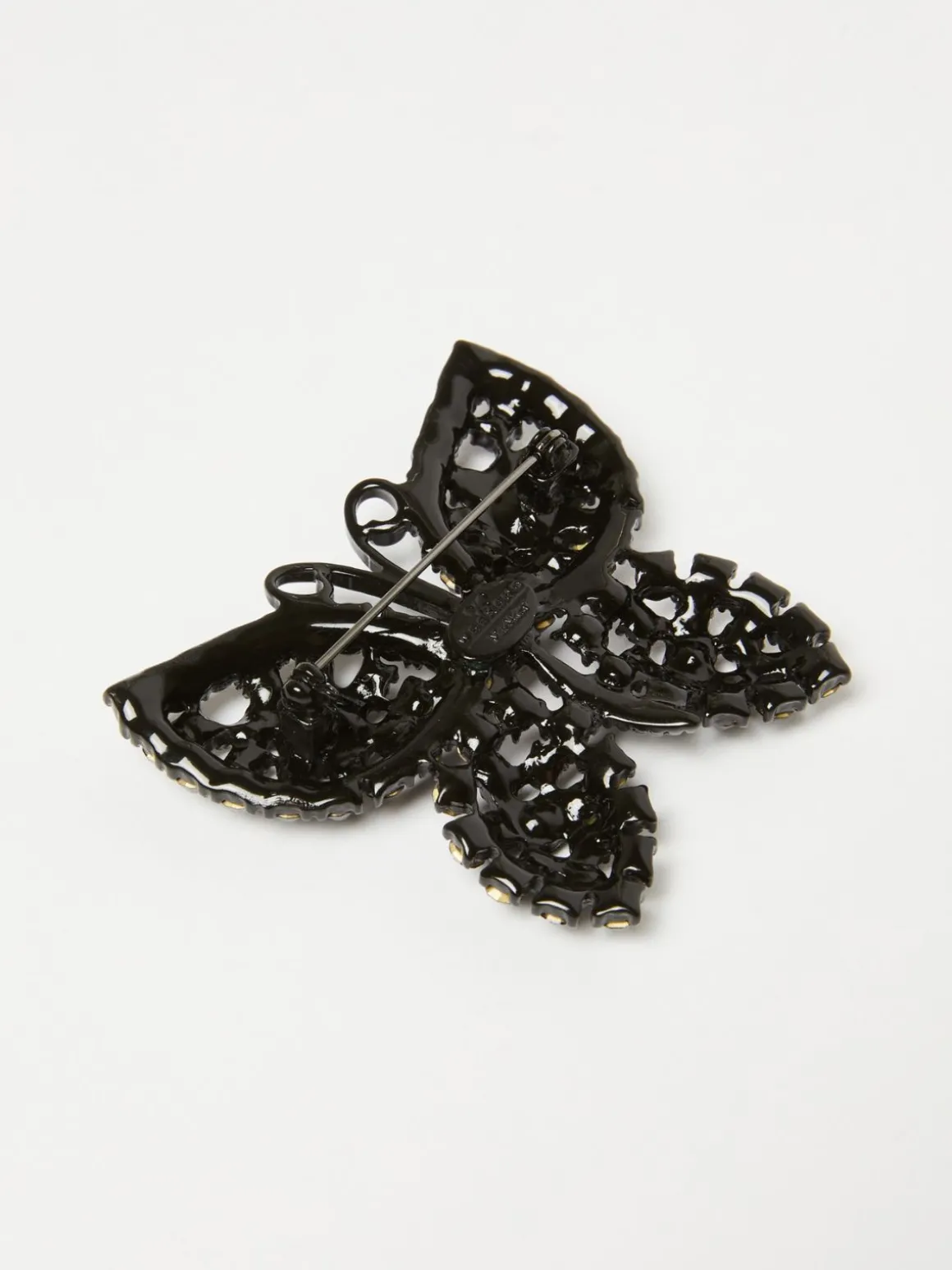 Outlet Set di spille con strass Bijoux