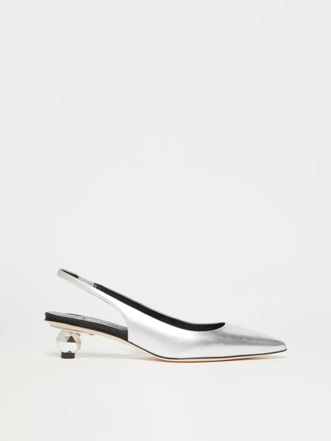 Store Slingback in nappa laminata Scarpe