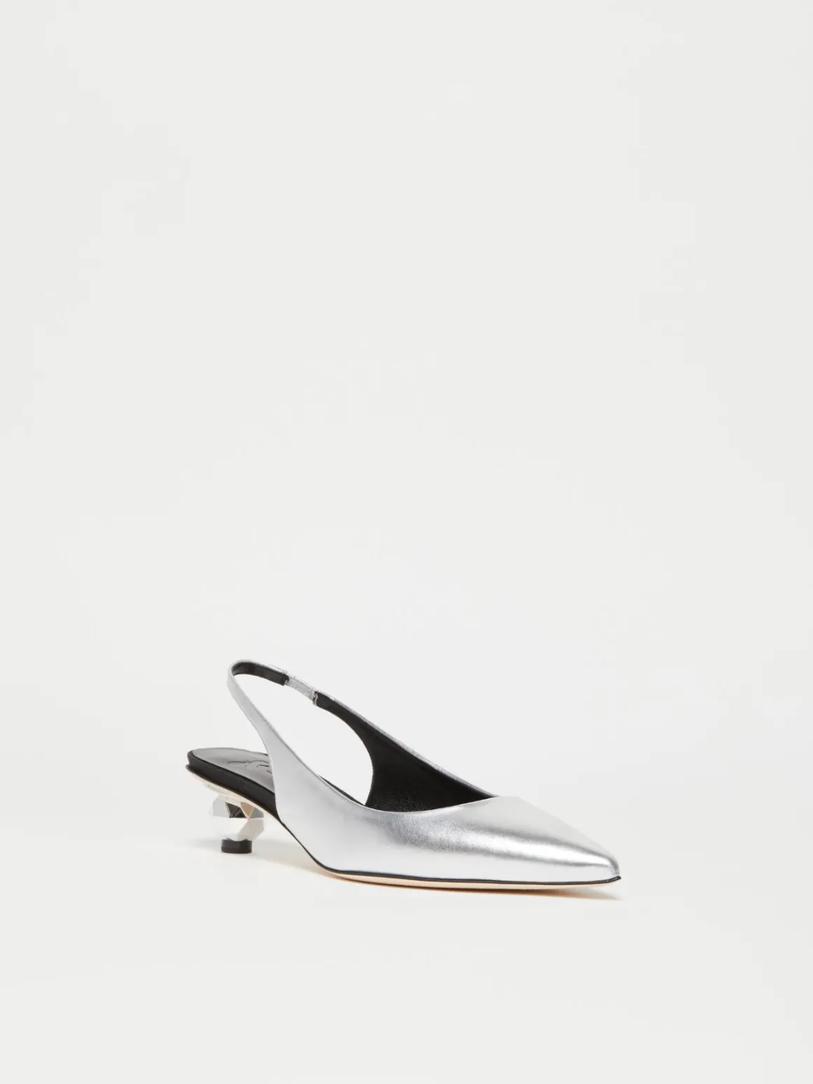 Store Slingback in nappa laminata Scarpe