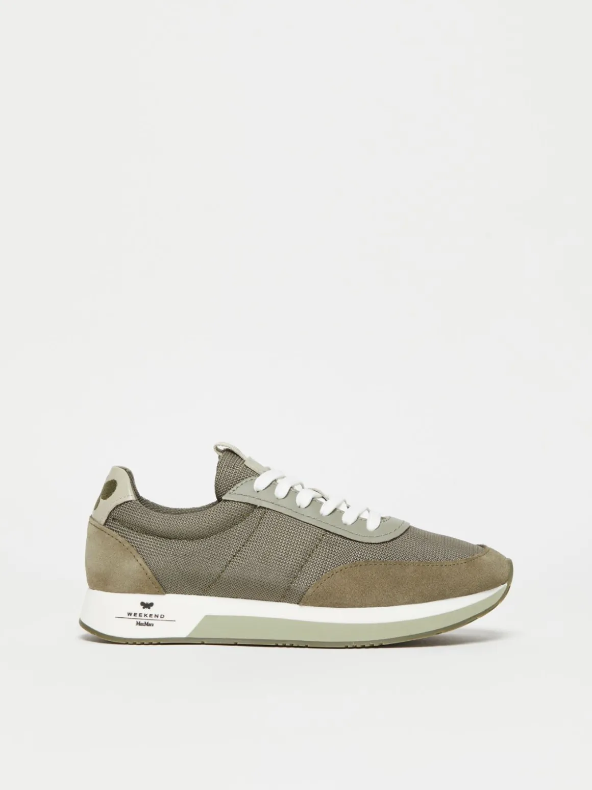 Sale Sneaker in nylon color block Scarpe