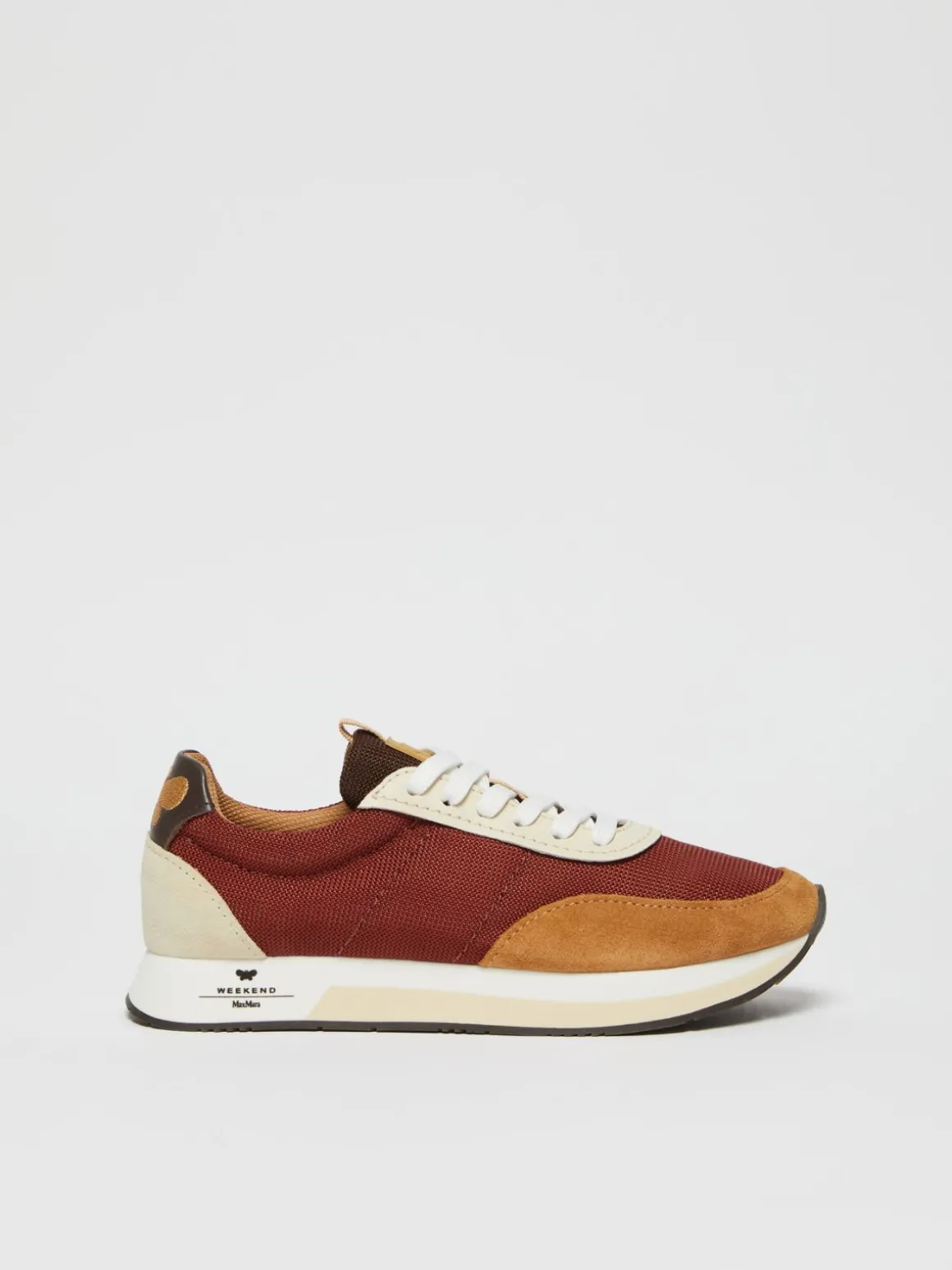 New Sneaker in nylon color block Scarpe