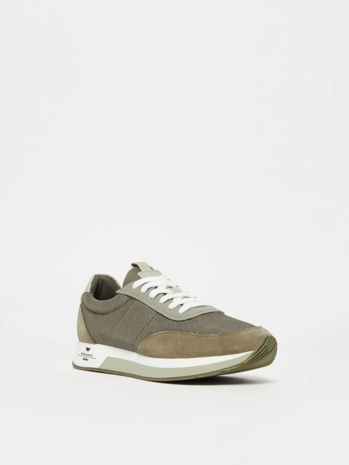 Sale Sneaker in nylon color block Scarpe