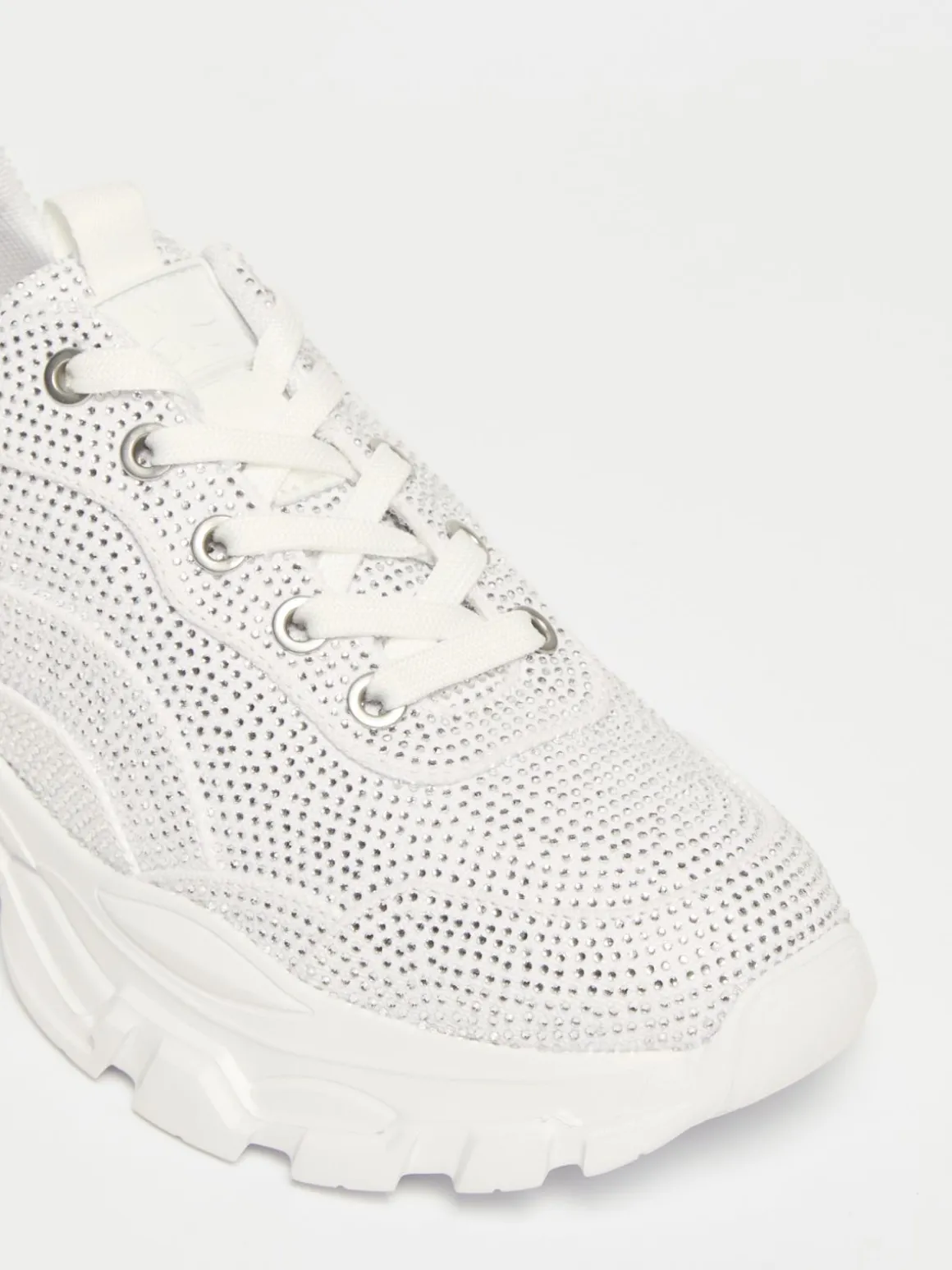 sneaker_in_tessuto_tecnico_con_strass_3.webp Outlet Sneaker in tessuto tecnico con strass Scarpe