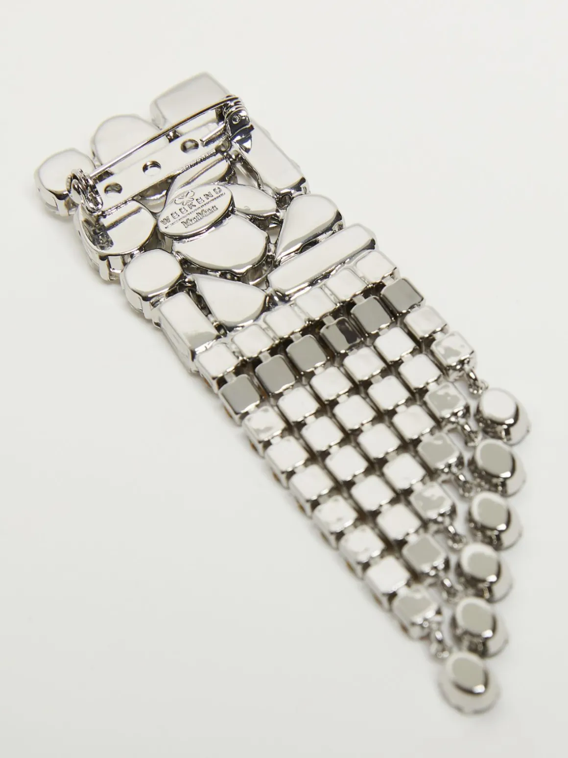 Sale Spilla in metallo e strass Bijoux