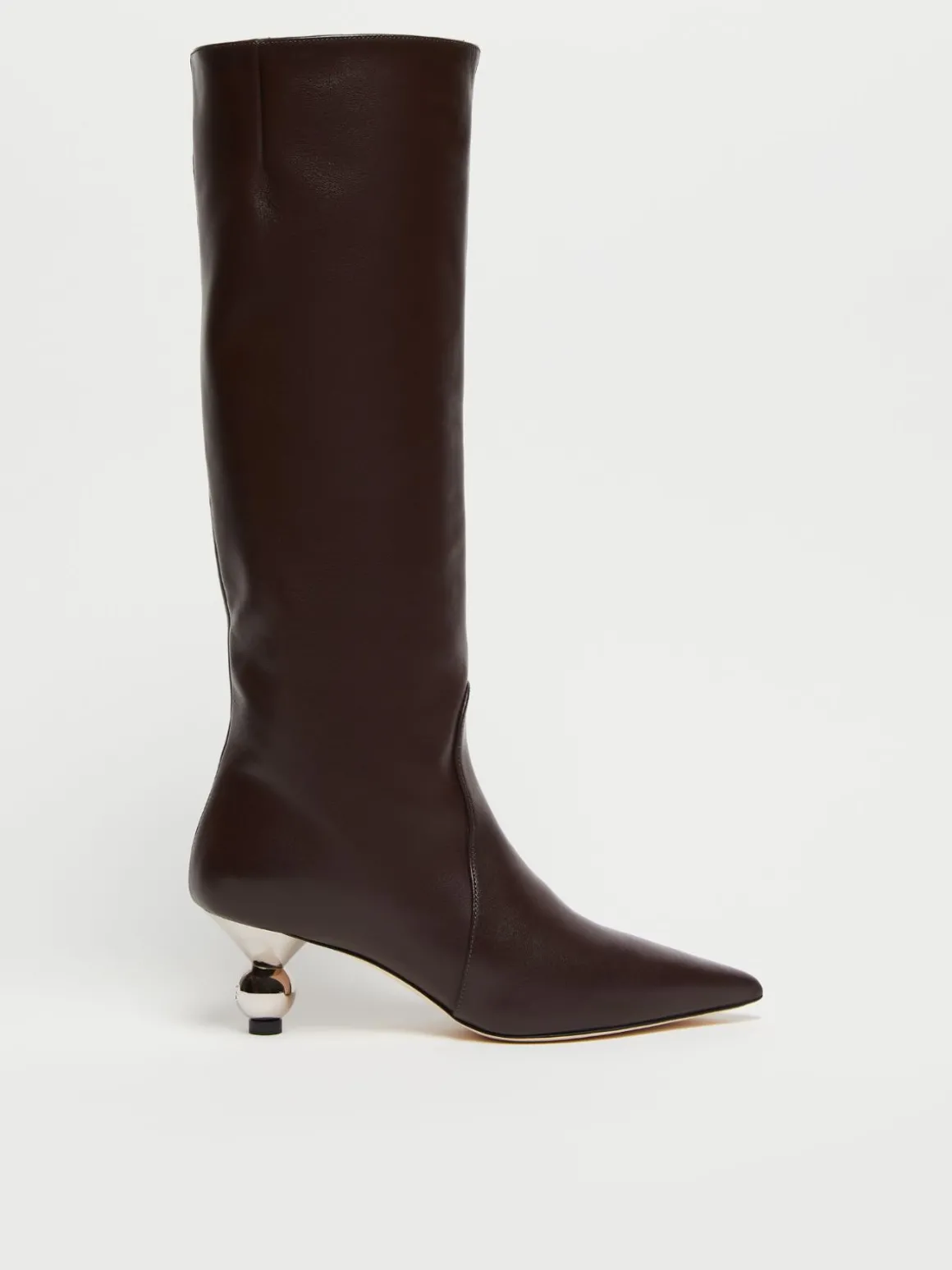 Hot Stivale in pelle liscia Scarpe