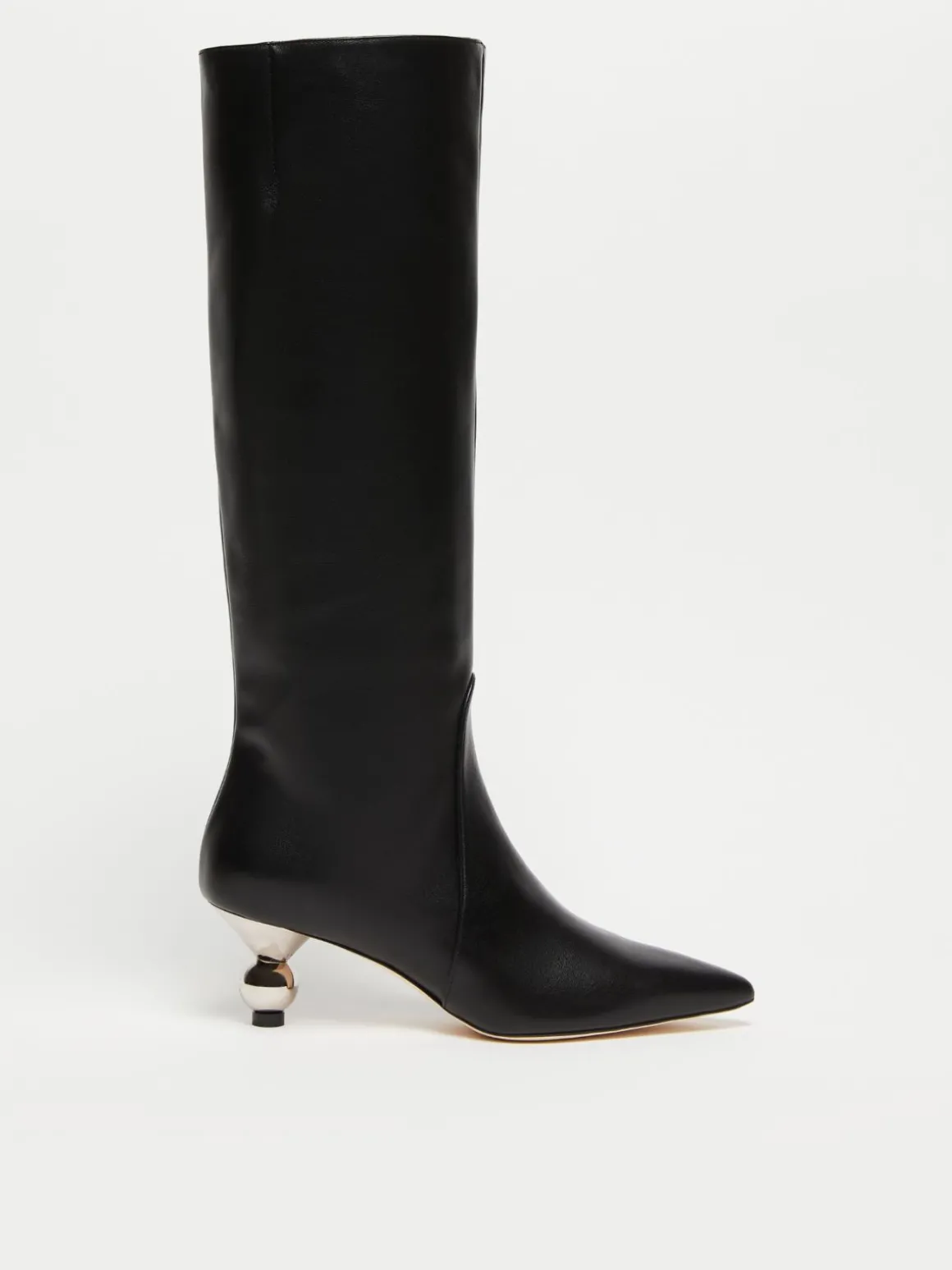 Sale Stivale in pelle liscia Scarpe