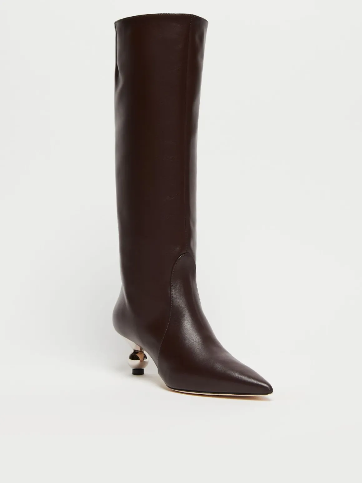 Hot Stivale in pelle liscia Scarpe