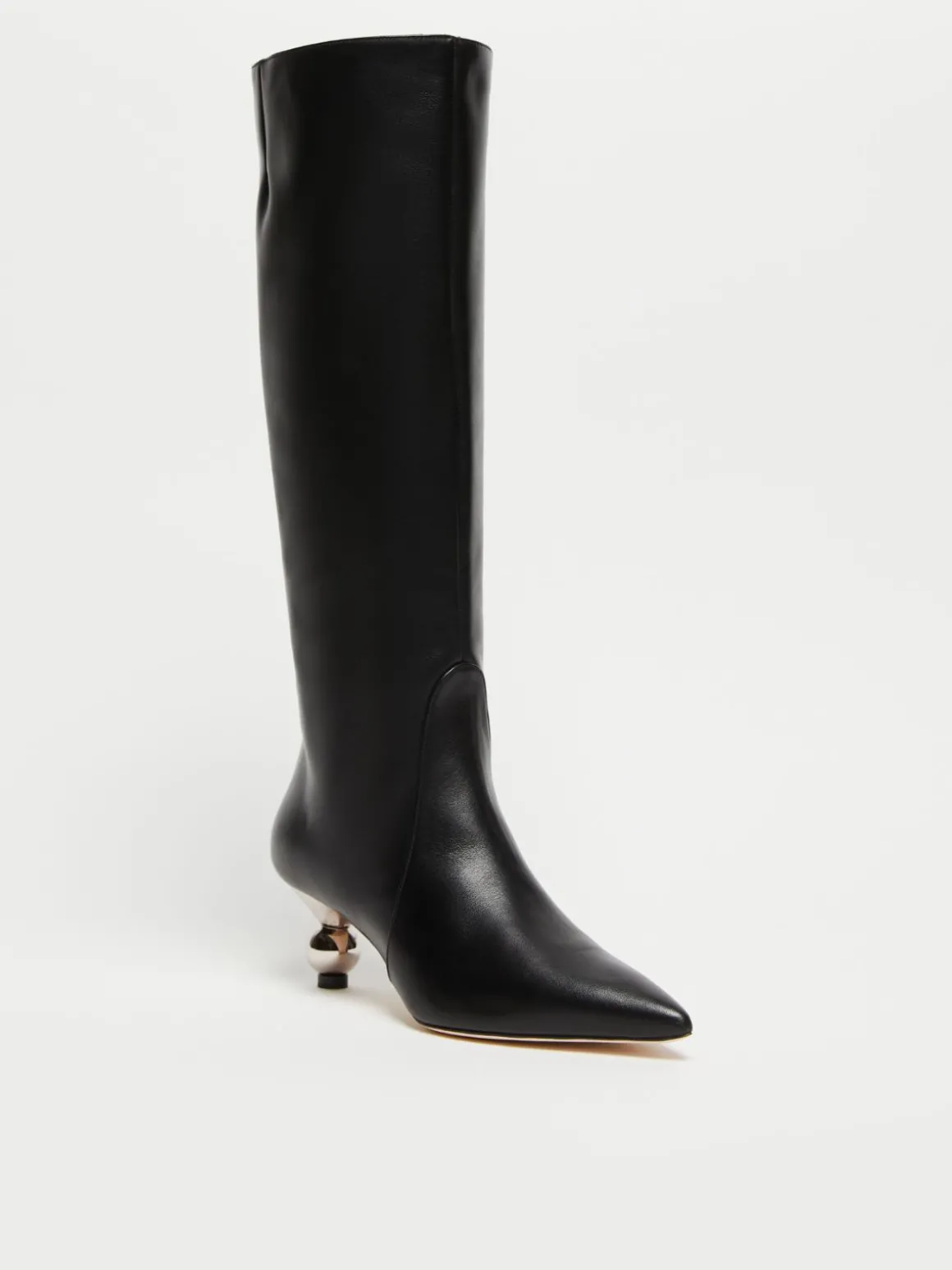 Sale Stivale in pelle liscia Scarpe