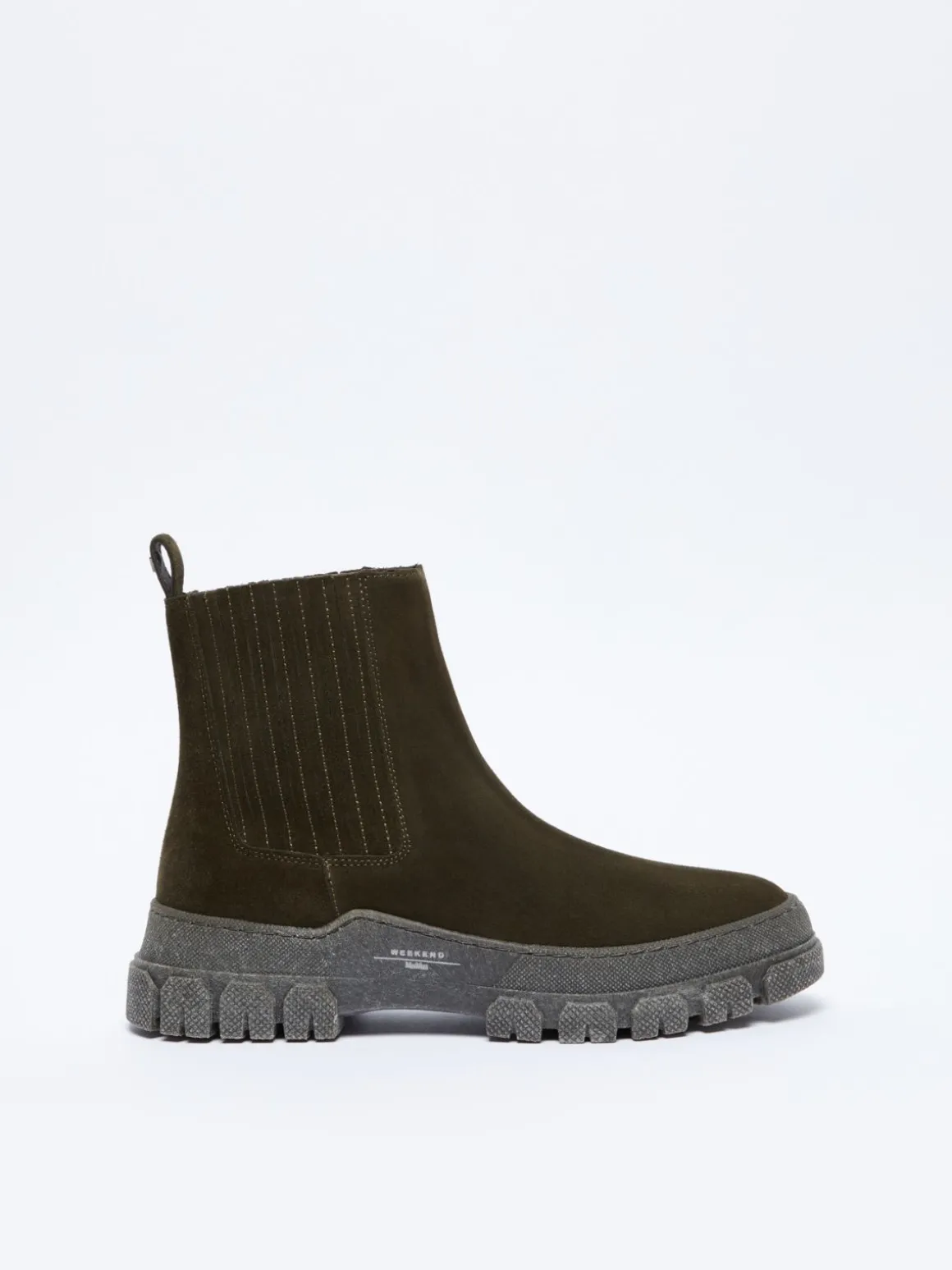 Fashion Stivaletto chelsea in crosta Scarpe