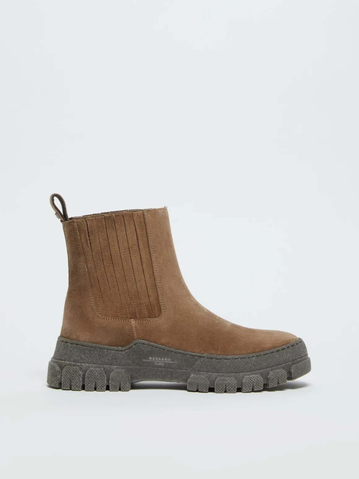 Online Stivaletto chelsea in crosta Scarpe
