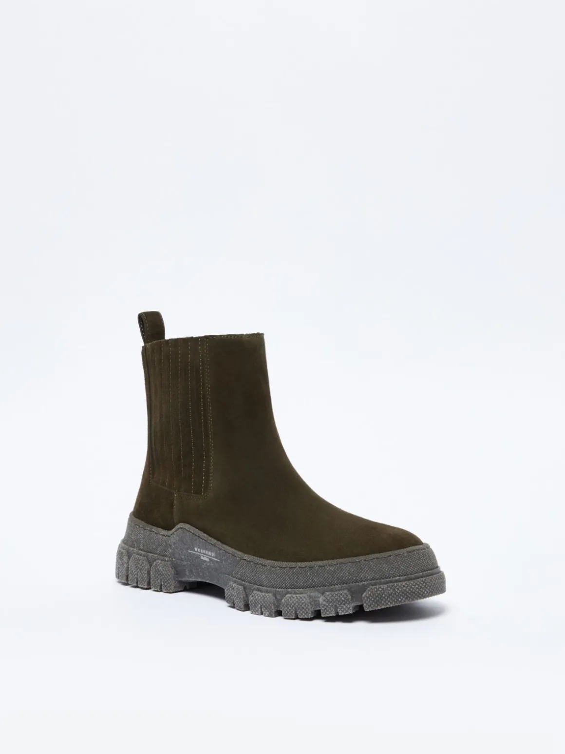 Fashion Stivaletto chelsea in crosta Scarpe