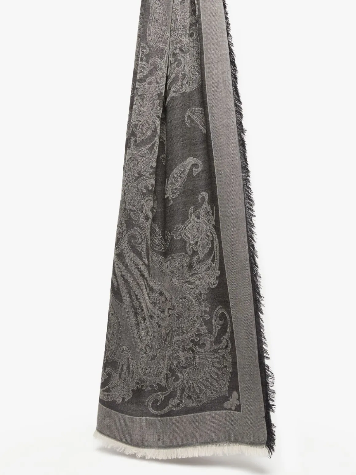Best Sale Stola in viscosa e modal jacquard Sciarpeefoulard