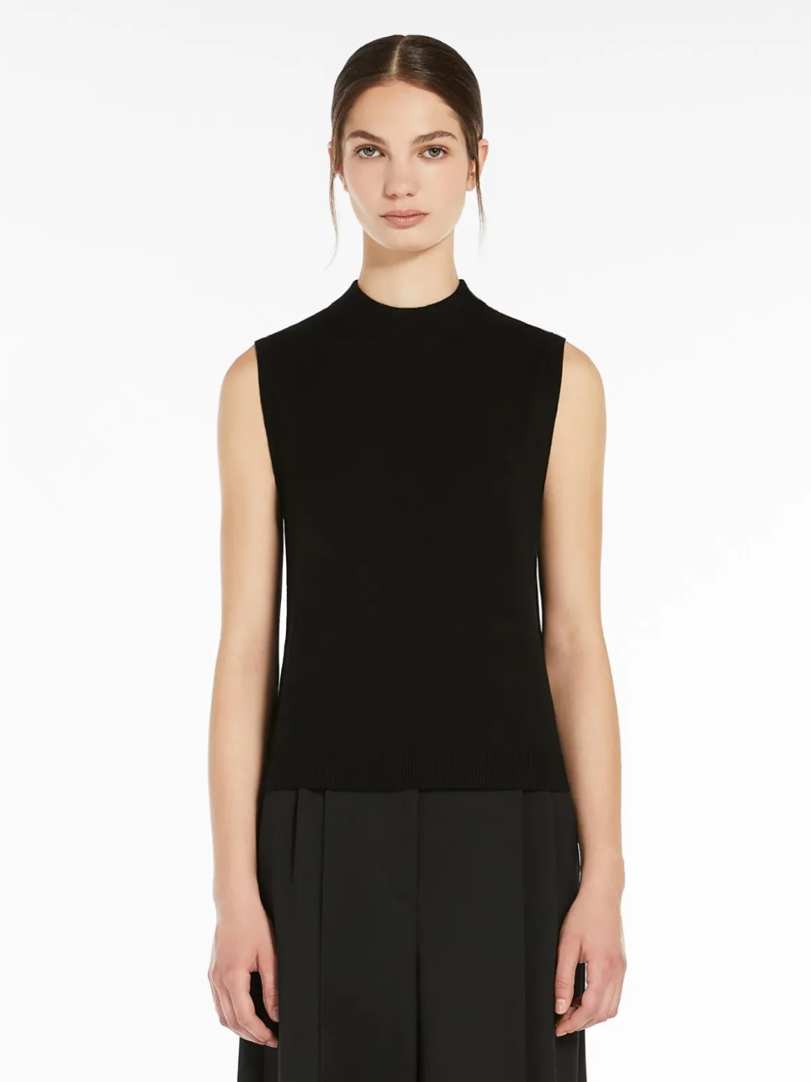 Best Sale Top in filato di viscosa stretch Maglie