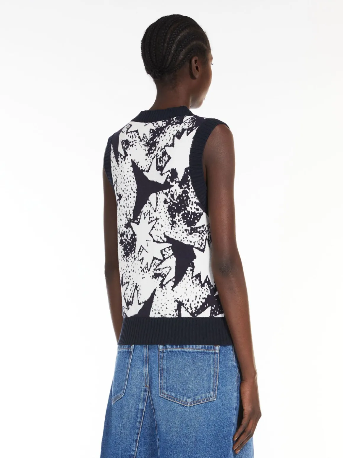 top_in_maglia_di_viscosa_jacquard_2.webp Fashion Top in maglia di viscosa jacquard Maglie