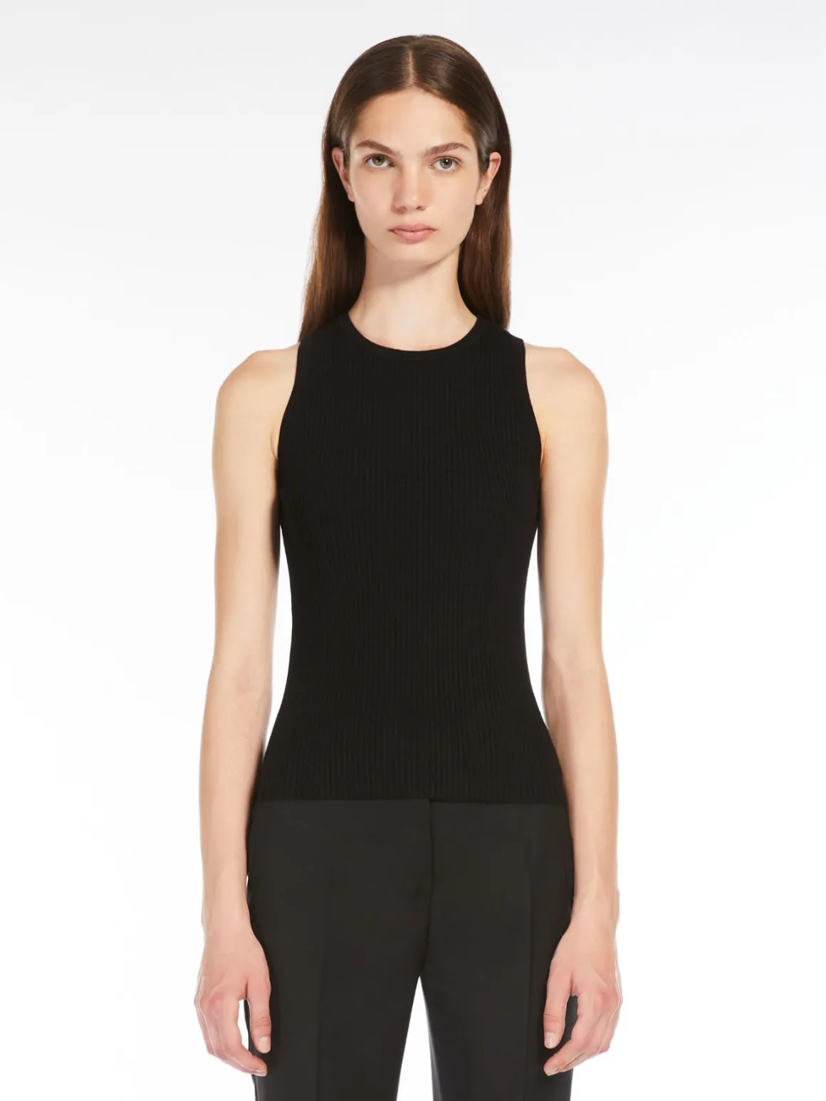 Best Sale Top in viscosa a coste Completie Tailleur | Maglie