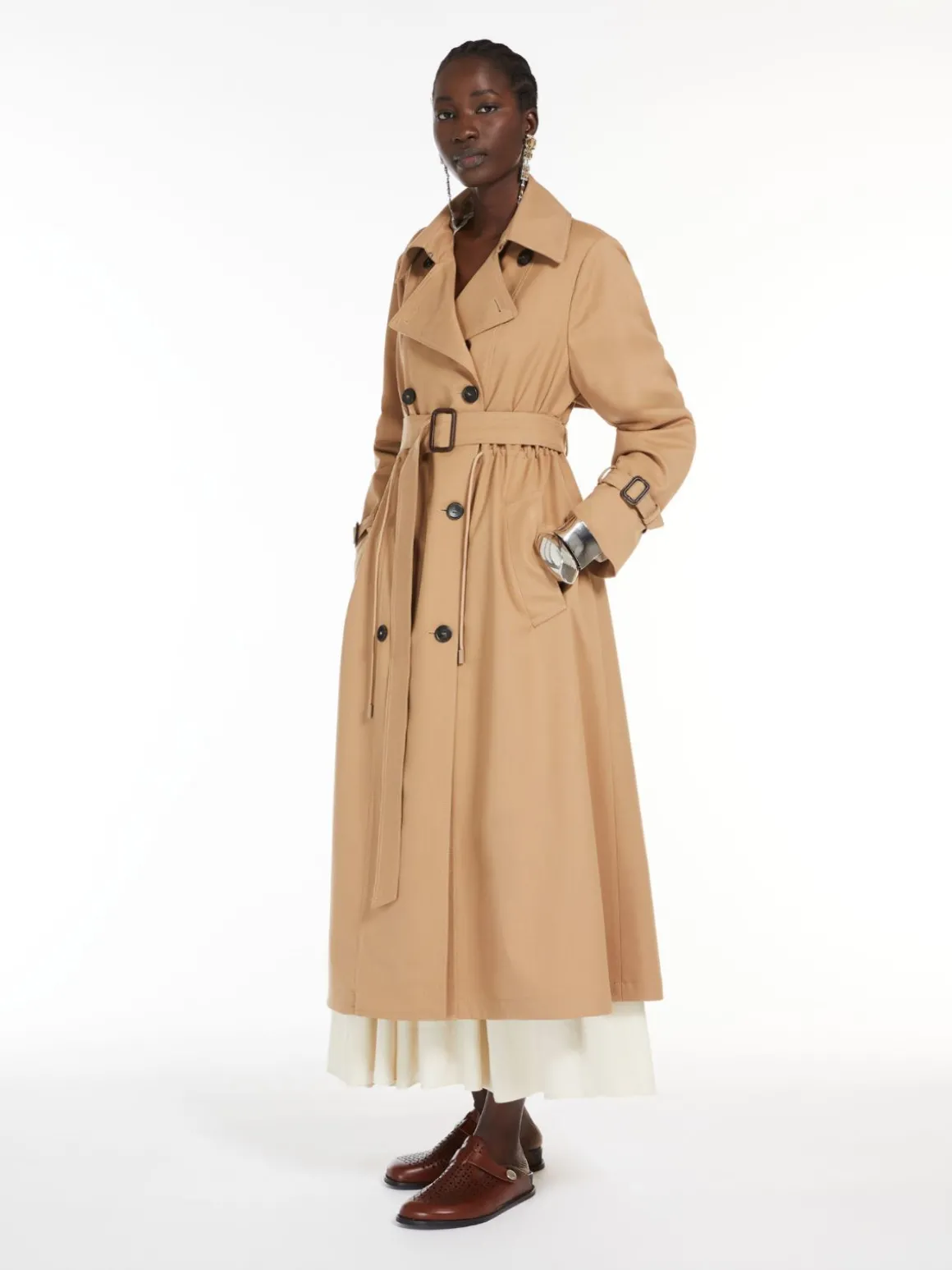 Best Sale Trench in mista lana Cappottietrench