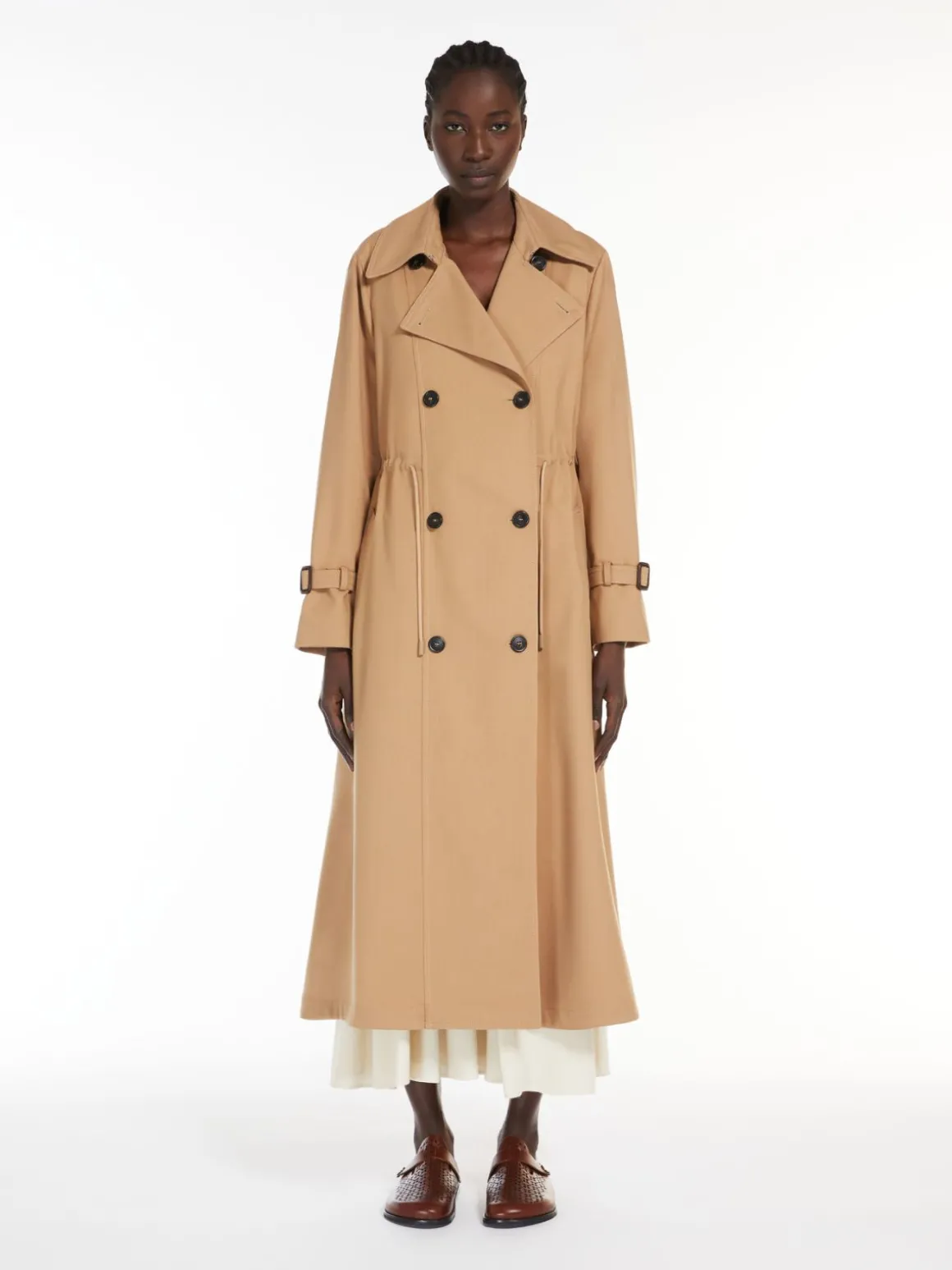 Best Sale Trench in mista lana Cappottietrench
