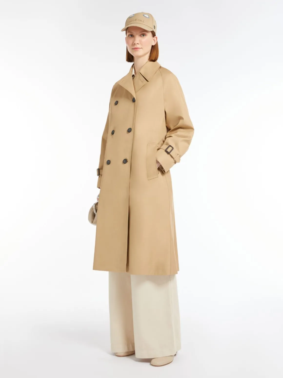 Store Trench reversibile in gabardina antigoccia Cappottietrench