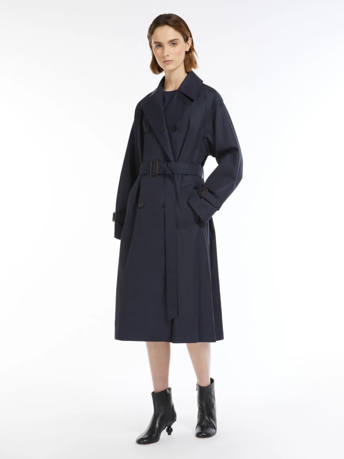 Best Trench reversibile in gabardina antigoccia Cappottietrench
