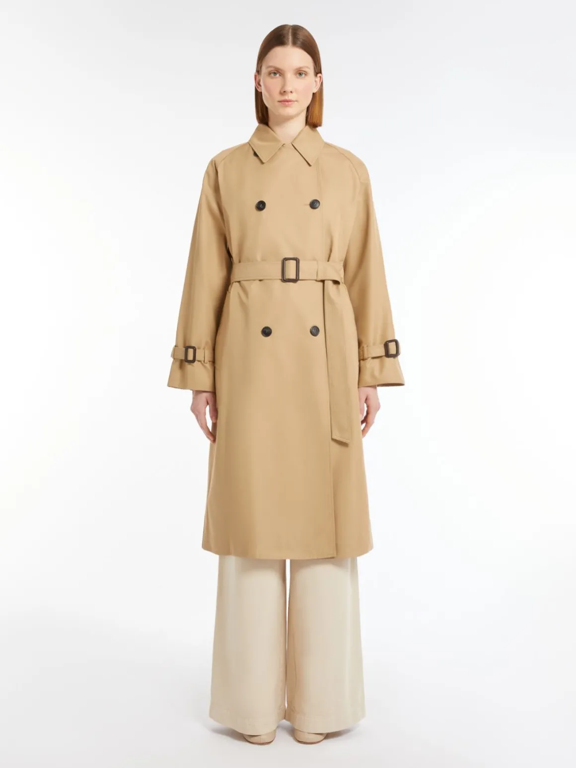 Store Trench reversibile in gabardina antigoccia Cappottietrench