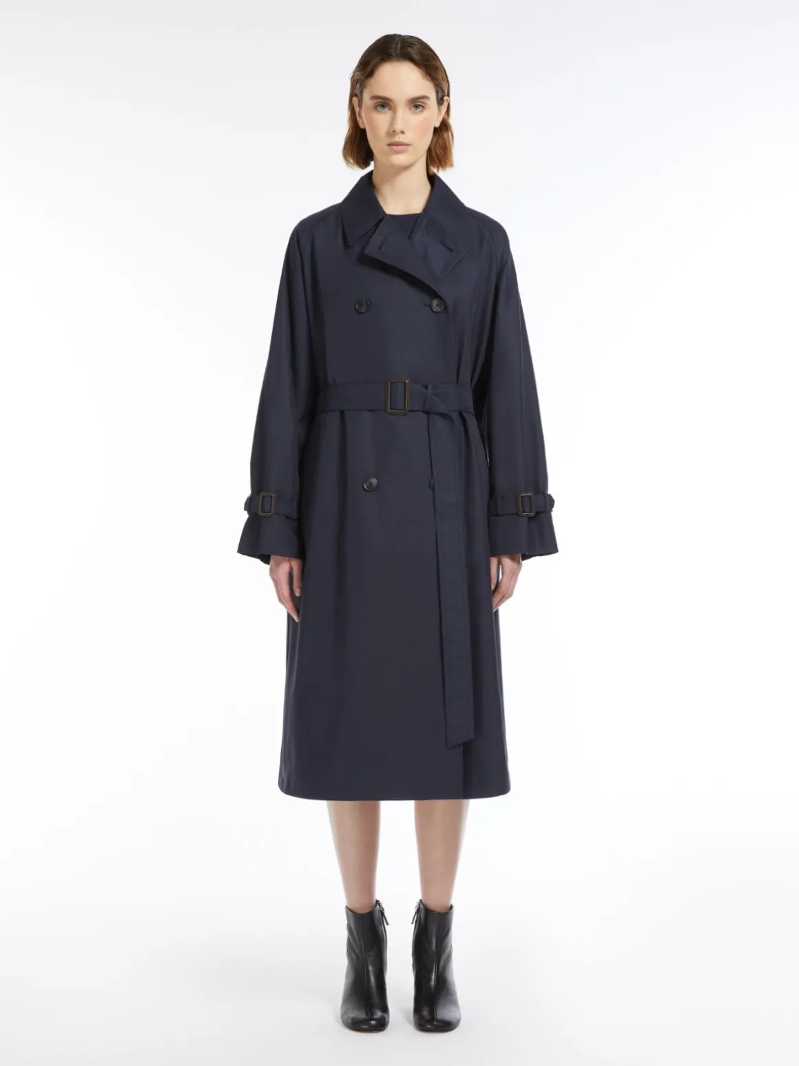 Best Trench reversibile in gabardina antigoccia Cappottietrench