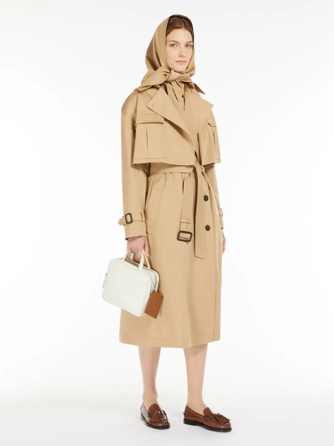 Sale Trench set in gabardina antigoccia Giacche Eblazer