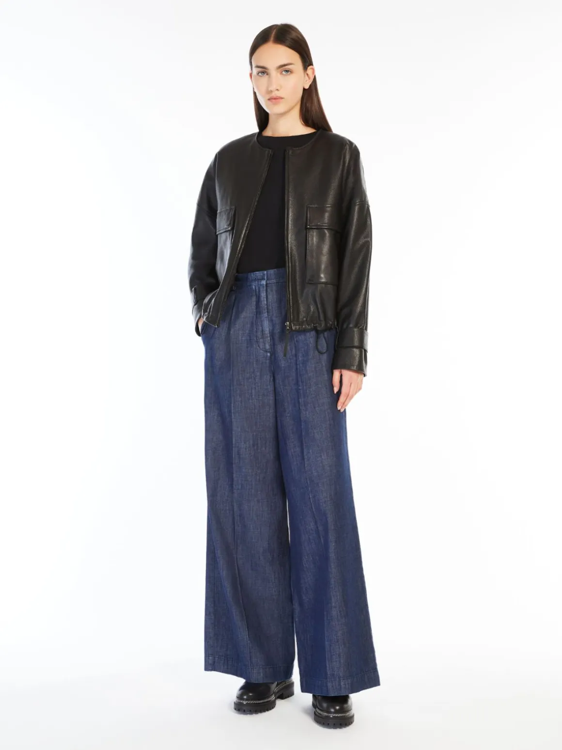 Store T-shirt basic in cotone stretch T-shirt E Top