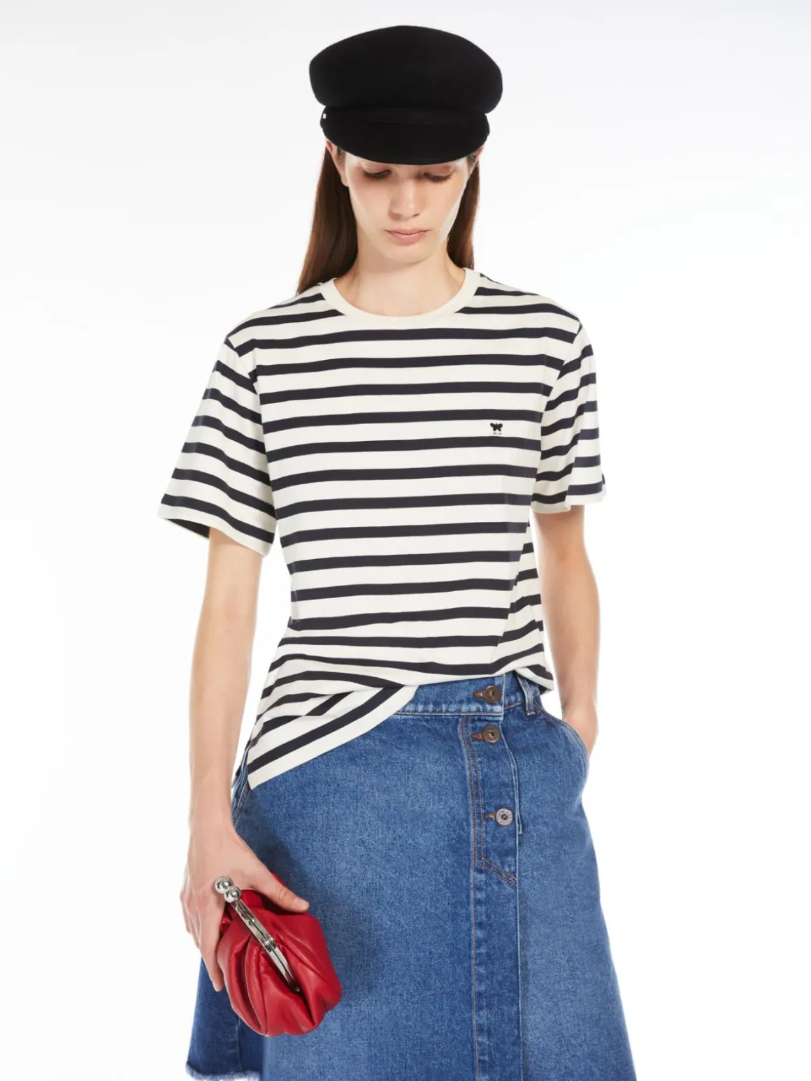 tshirt_in_cotone_con_logo_3.webp Outlet T-shirt in cotone con logo T-shirt E Top
