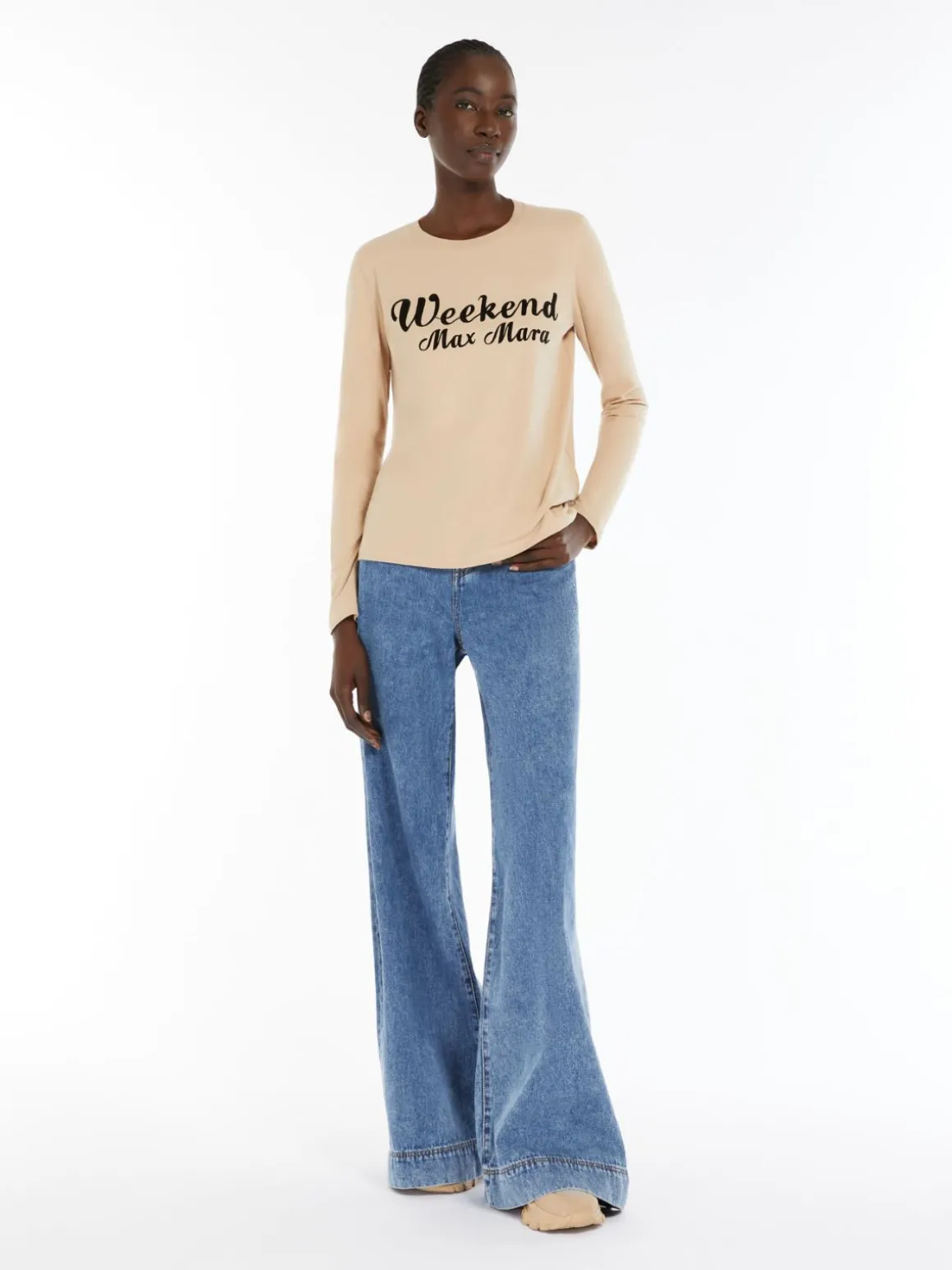 Best T-shirt in cotone con stampa T-shirt E Top