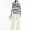 Outlet T-shirt in cotone con stampa T-shirt E Top
