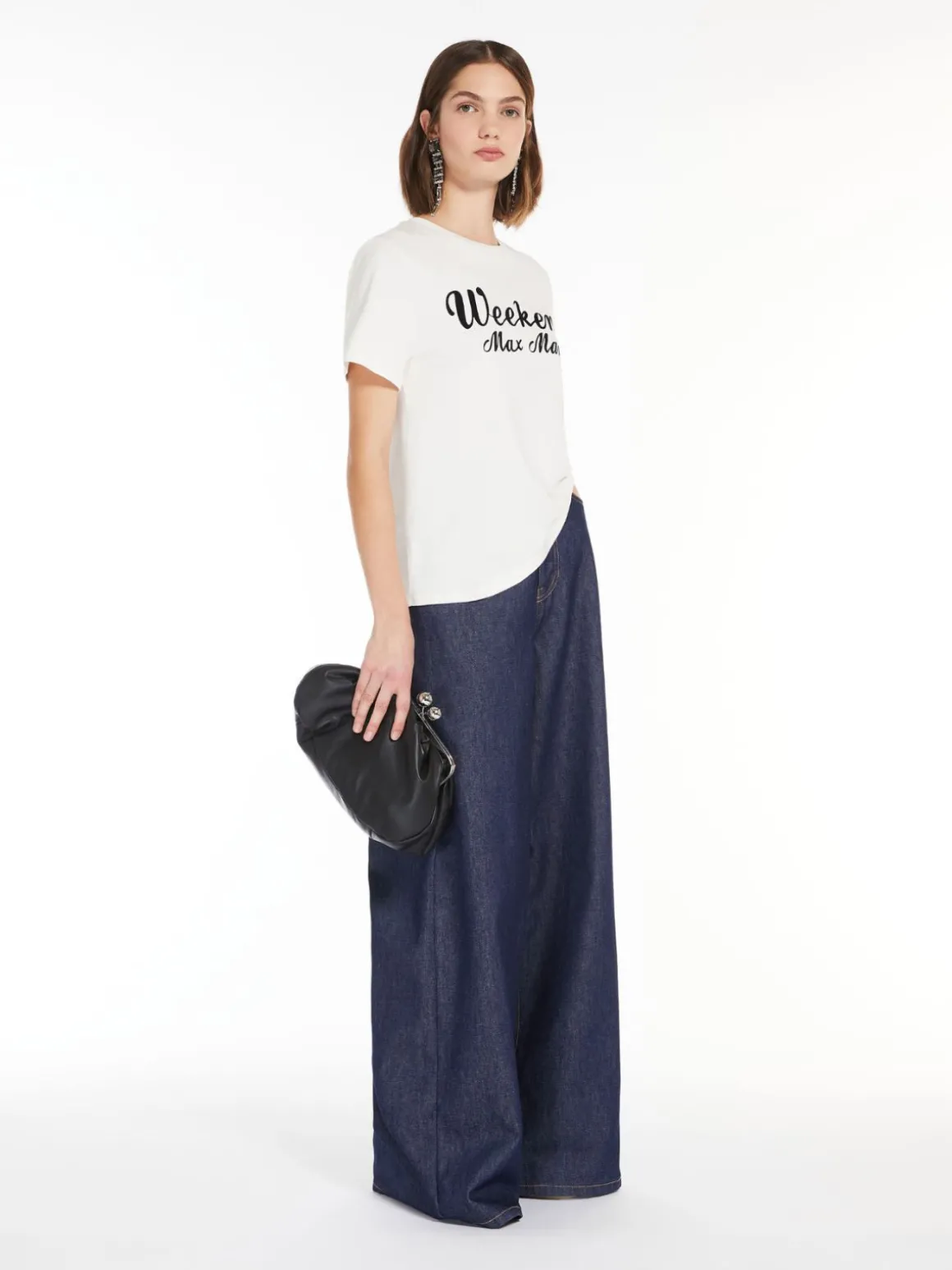 Cheap T-shirt in cotone con stampa Completie Tailleur | T-shirt E Top