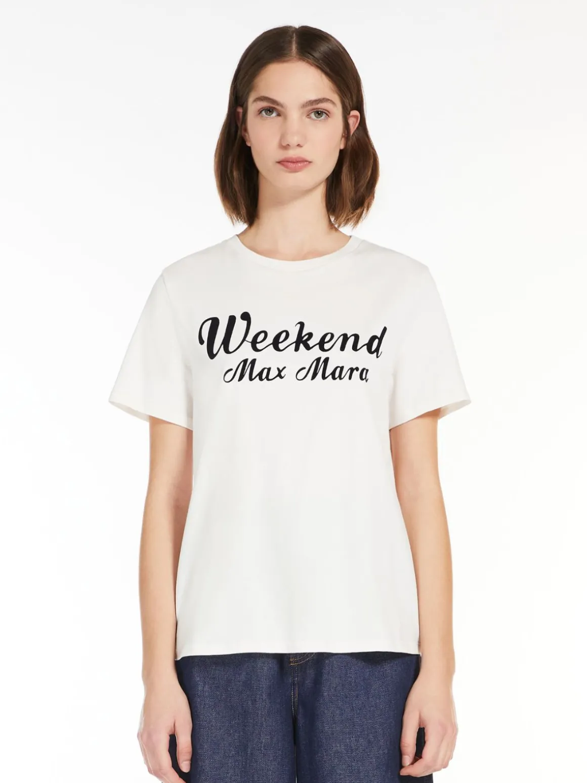Cheap T-shirt in cotone con stampa Completie Tailleur | T-shirt E Top