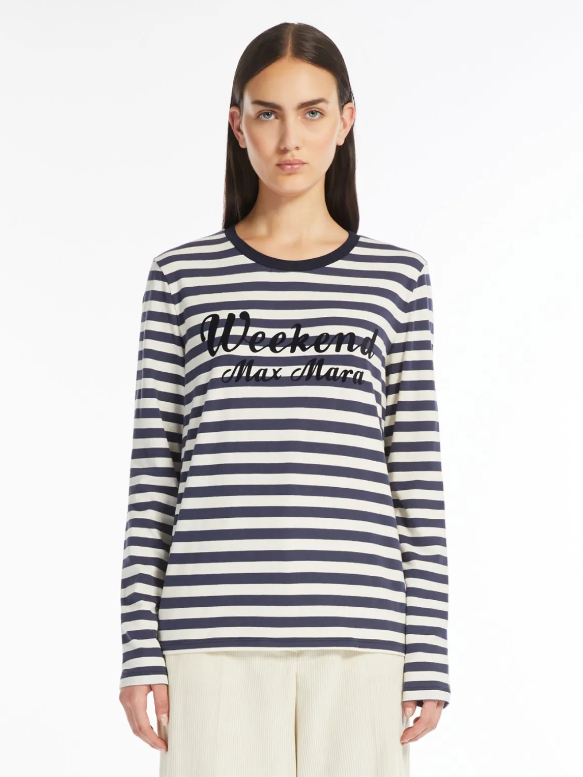 Outlet T-shirt in cotone con stampa T-shirt E Top
