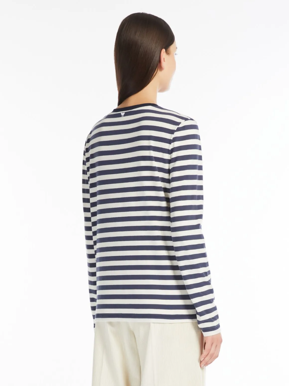 tshirt_in_cotone_con_stampa_2.webp Outlet T-shirt in cotone con stampa T-shirt E Top