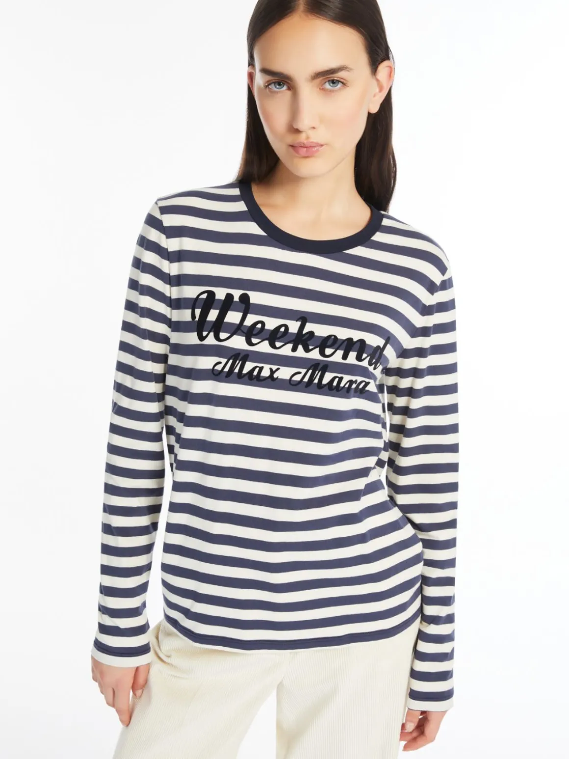 tshirt_in_cotone_con_stampa_3.webp Outlet T-shirt in cotone con stampa T-shirt E Top