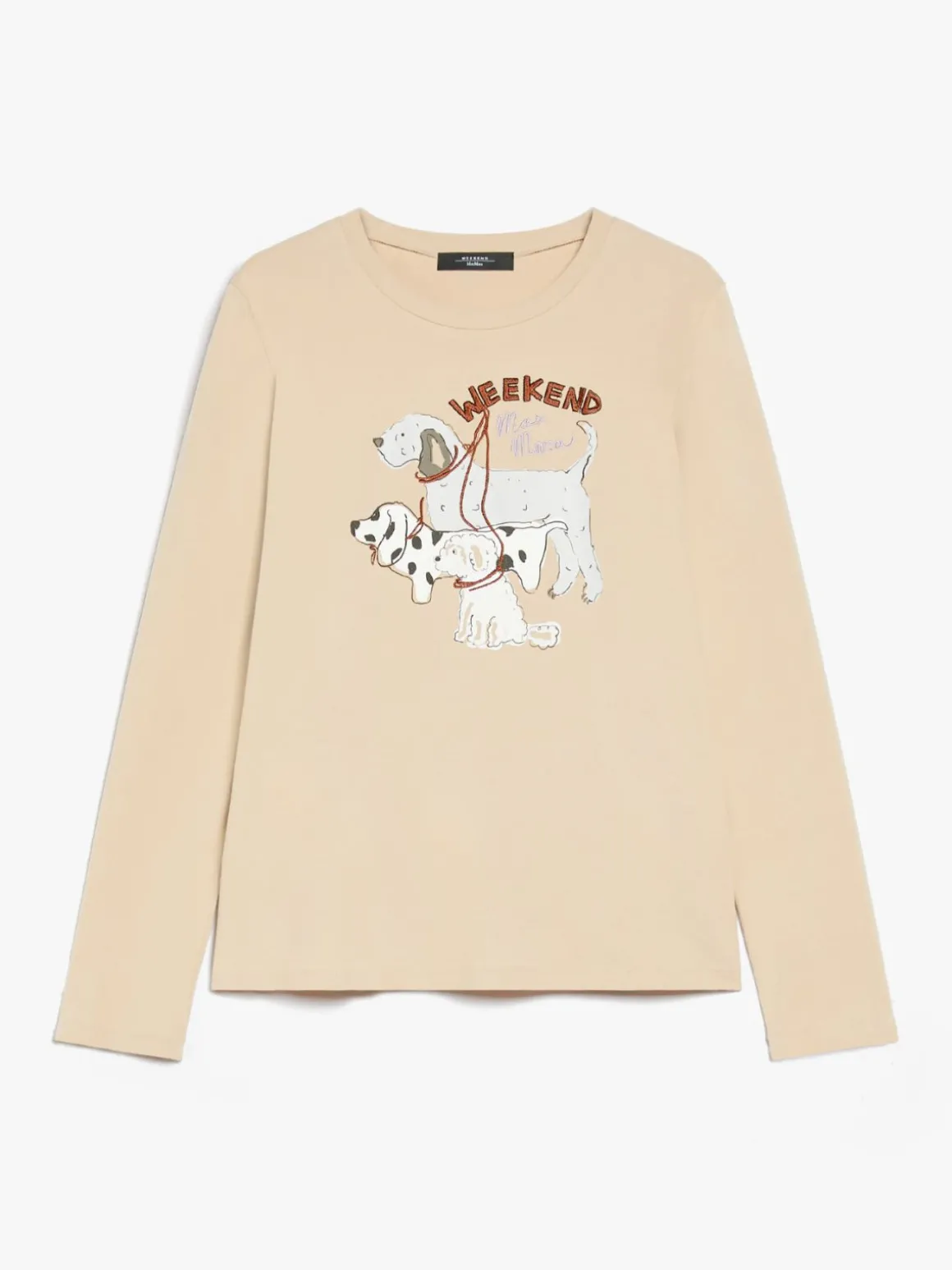 tshirt_in_cotone_con_stampa_e_ricami_5.webp Discount T-shirt in cotone con stampa e ricami T-shirt E Top