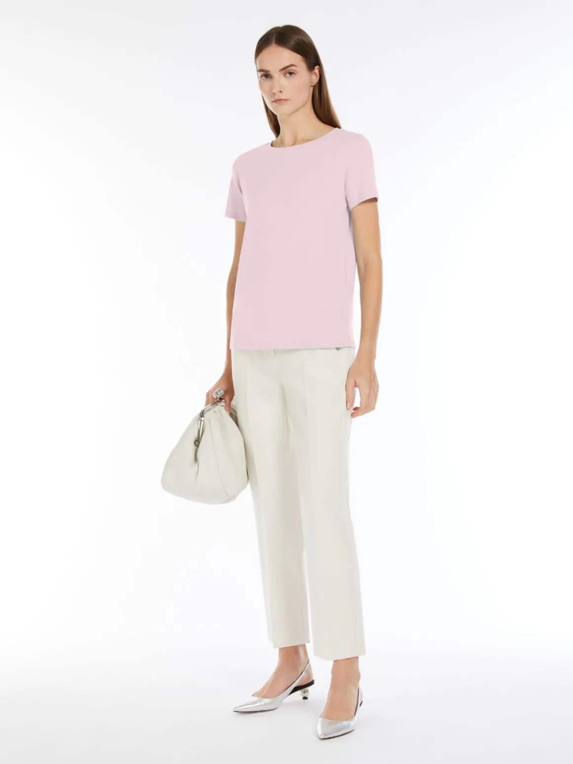Shop T-shirt in cotone organico stretch T-shirt E Top