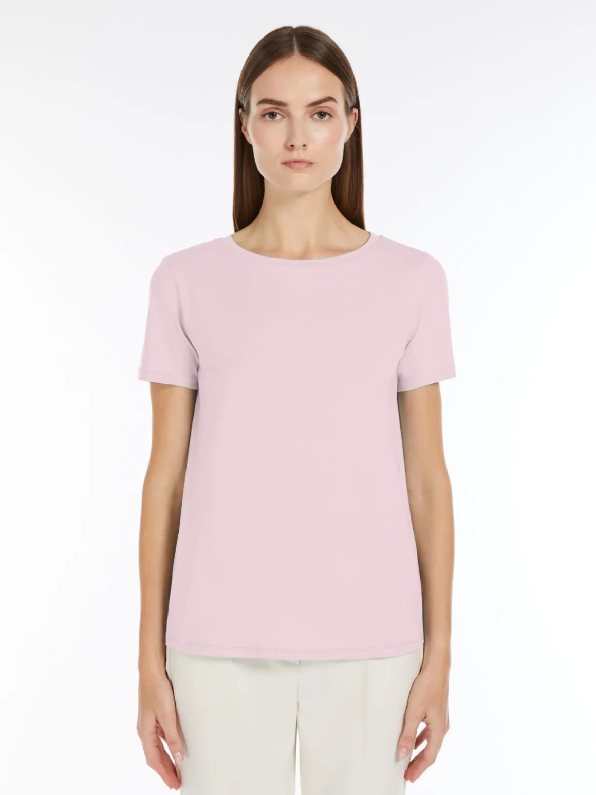 Shop T-shirt in cotone organico stretch T-shirt E Top