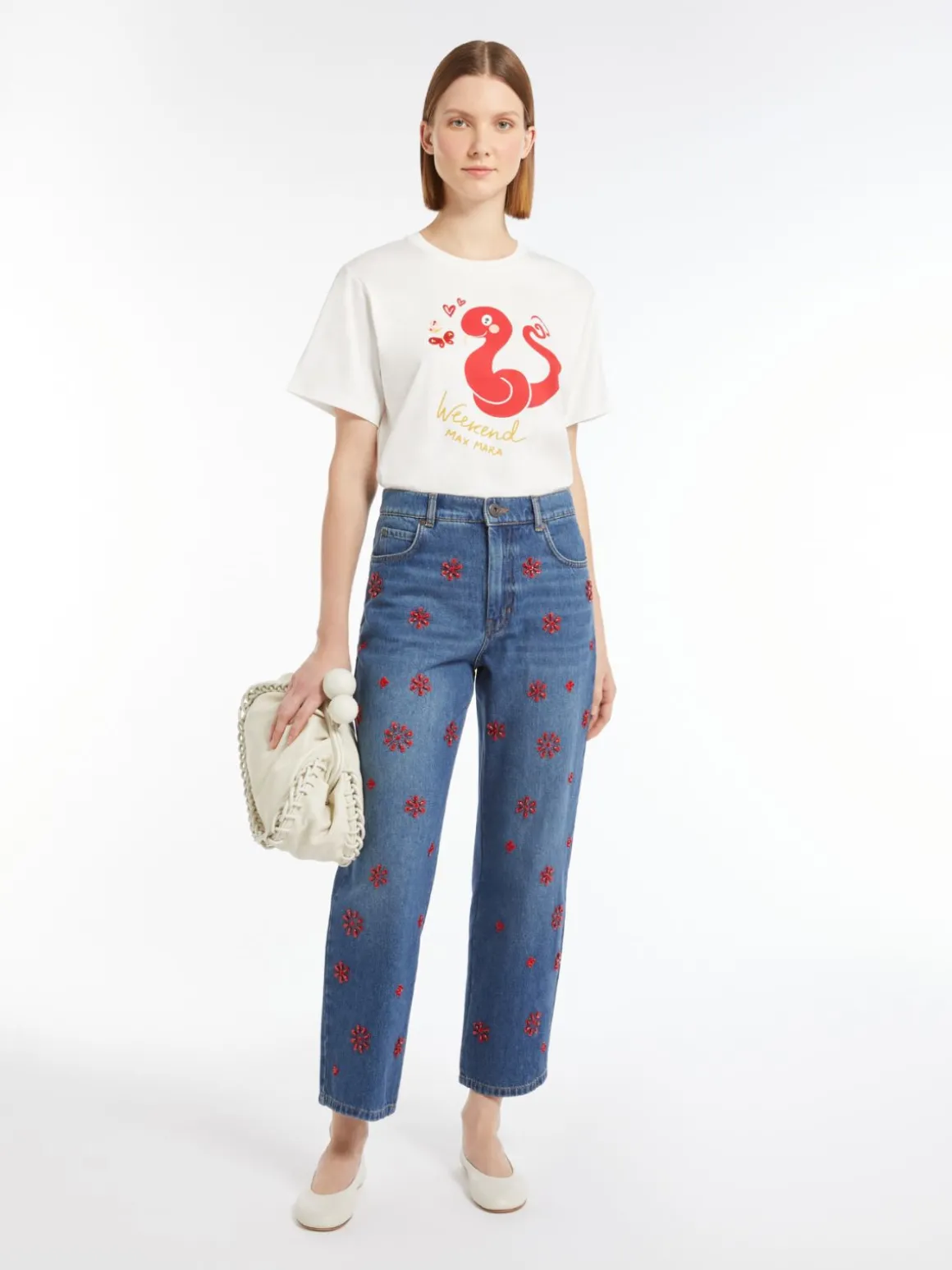 Outlet T-shirt in jersey con stampa T-shirt E Top