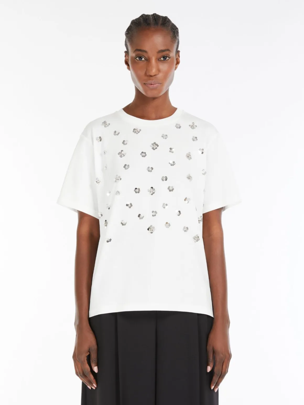 Best Sale T-shirt in jersey con stampa T-shirt E Top