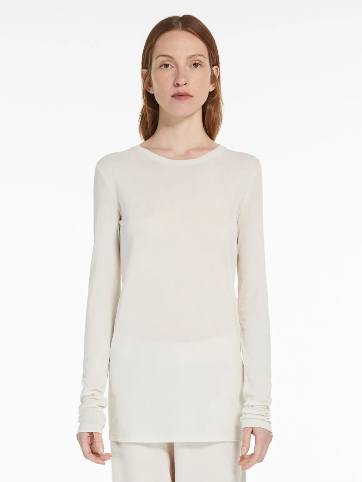Online T-shirt in jersey di cotone T-shirt E Top