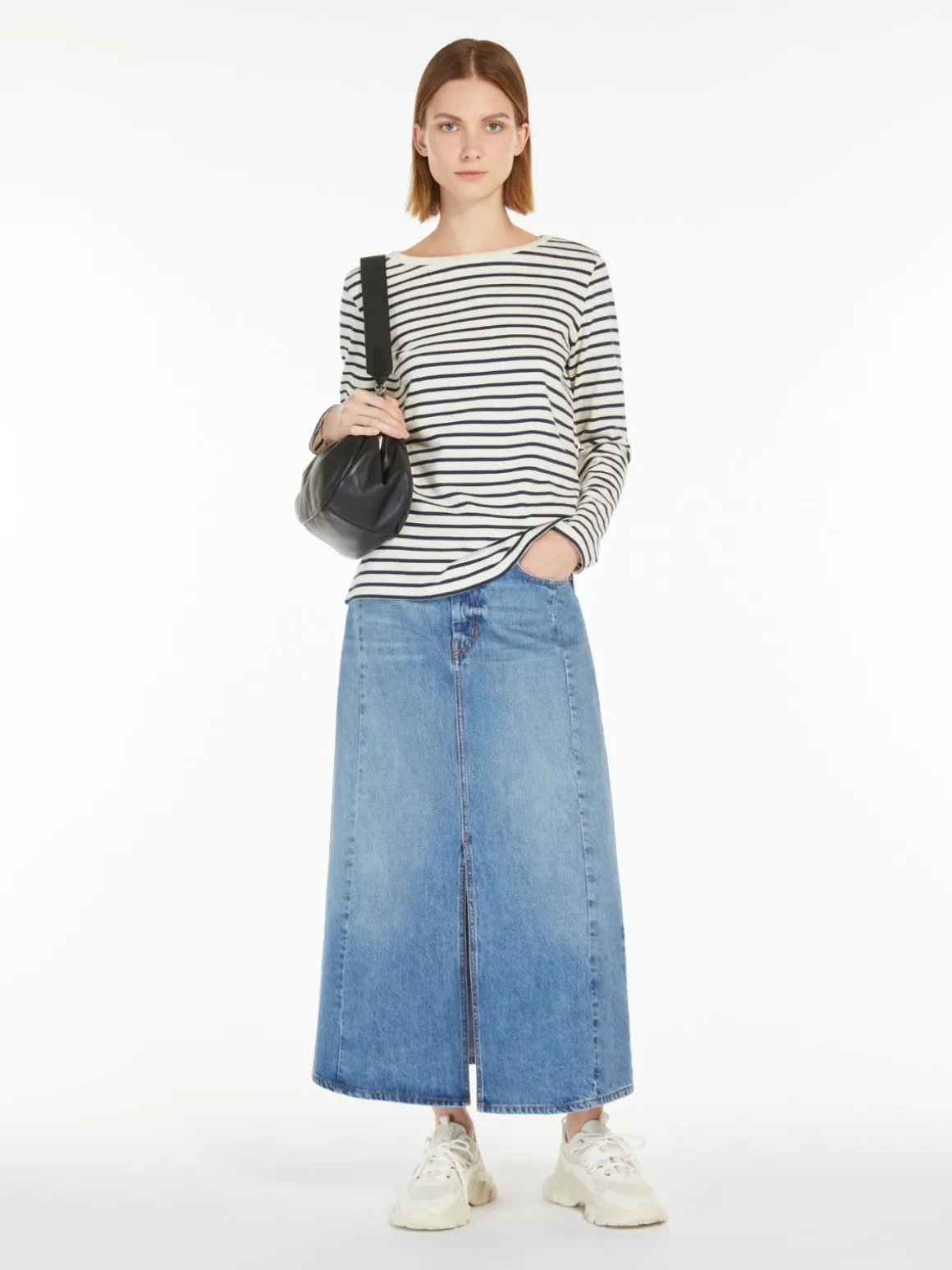 Hot T-shirt in jersey di cotone organico T-shirt E Top