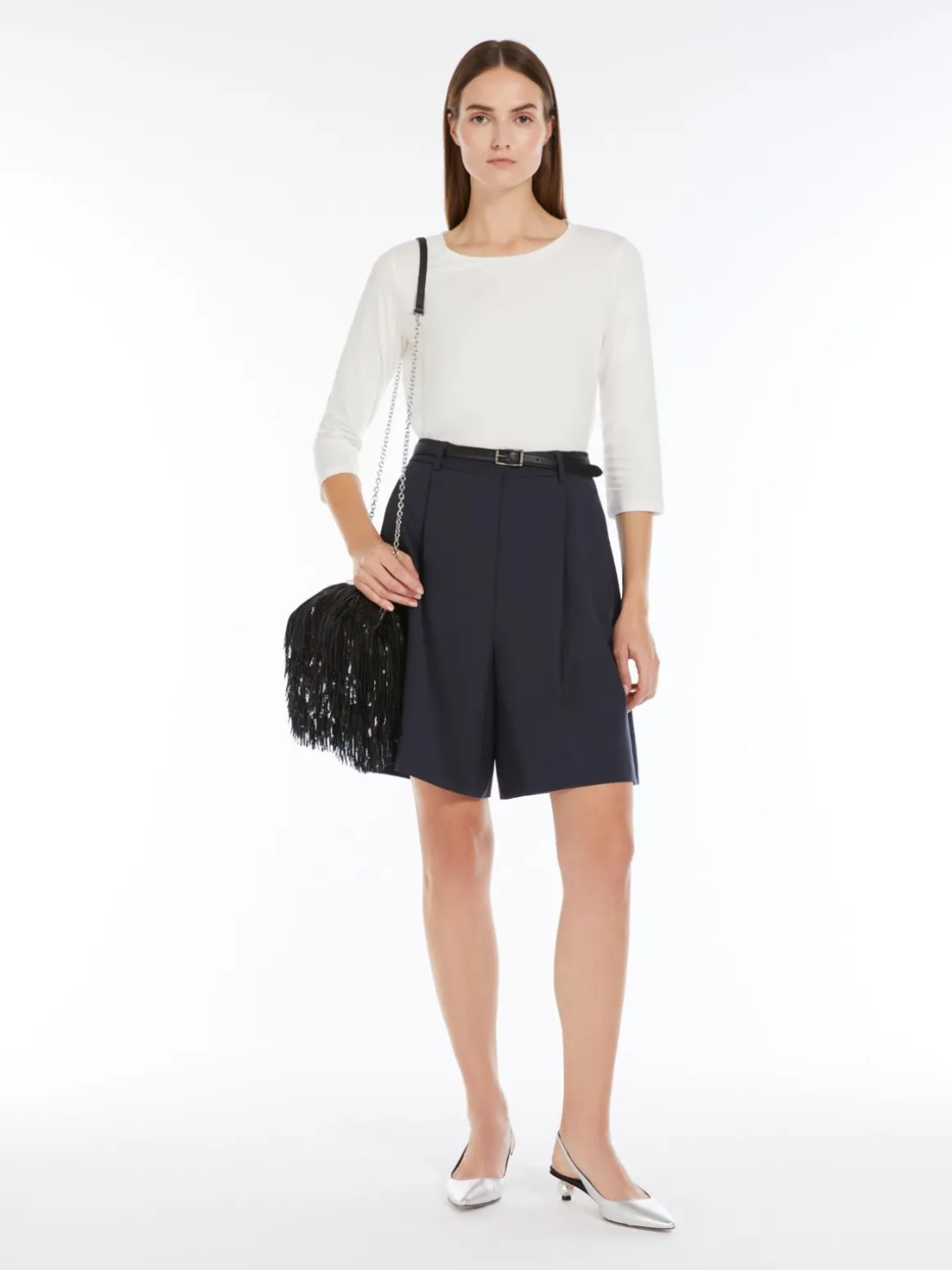 Sale T-shirt in jersey di cotone organico T-shirt E Top