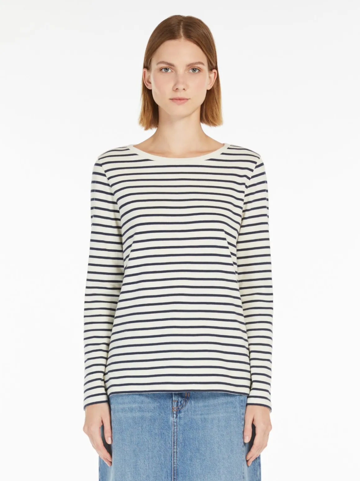 Hot T-shirt in jersey di cotone organico T-shirt E Top
