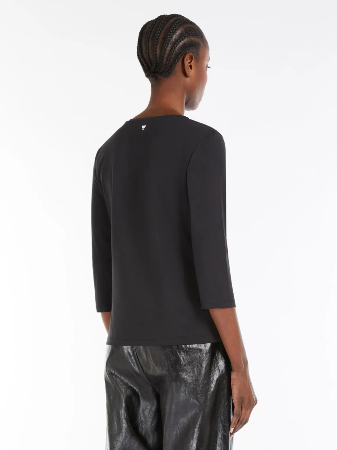 tshirt_in_jersey_di_cotone_organico_2.webp Best Sale T-shirt in jersey di cotone organico T-shirt E Top