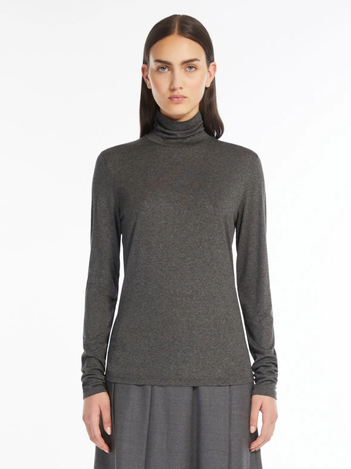 Cheap T-shirt in jersey di viscosa Completie Tailleur | T-shirt E Top