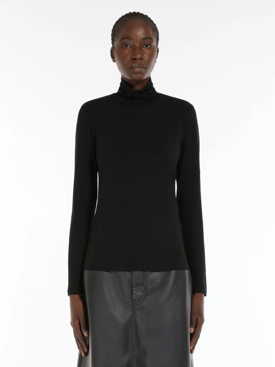 Outlet T-shirt in jersey di viscosa Completie Tailleur | T-shirt E Top